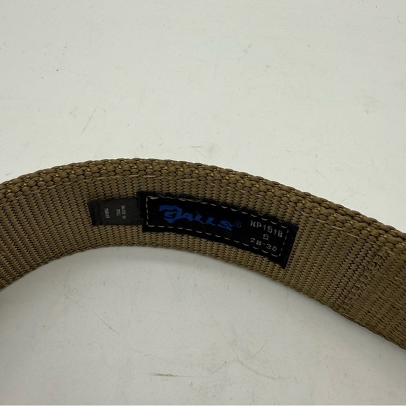 Galls Tactical Belt Heavy Duty Webbing Metal Buckle 1.5 Inch Size S (28-30) - Picture 3 of 5